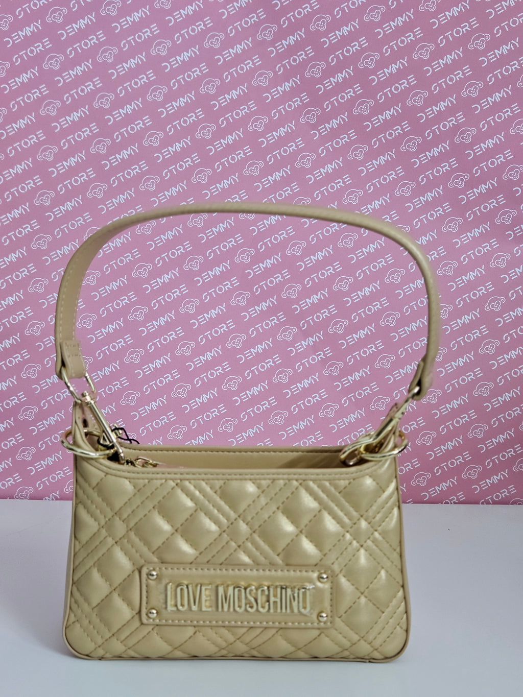 Borsa a spalla oro
