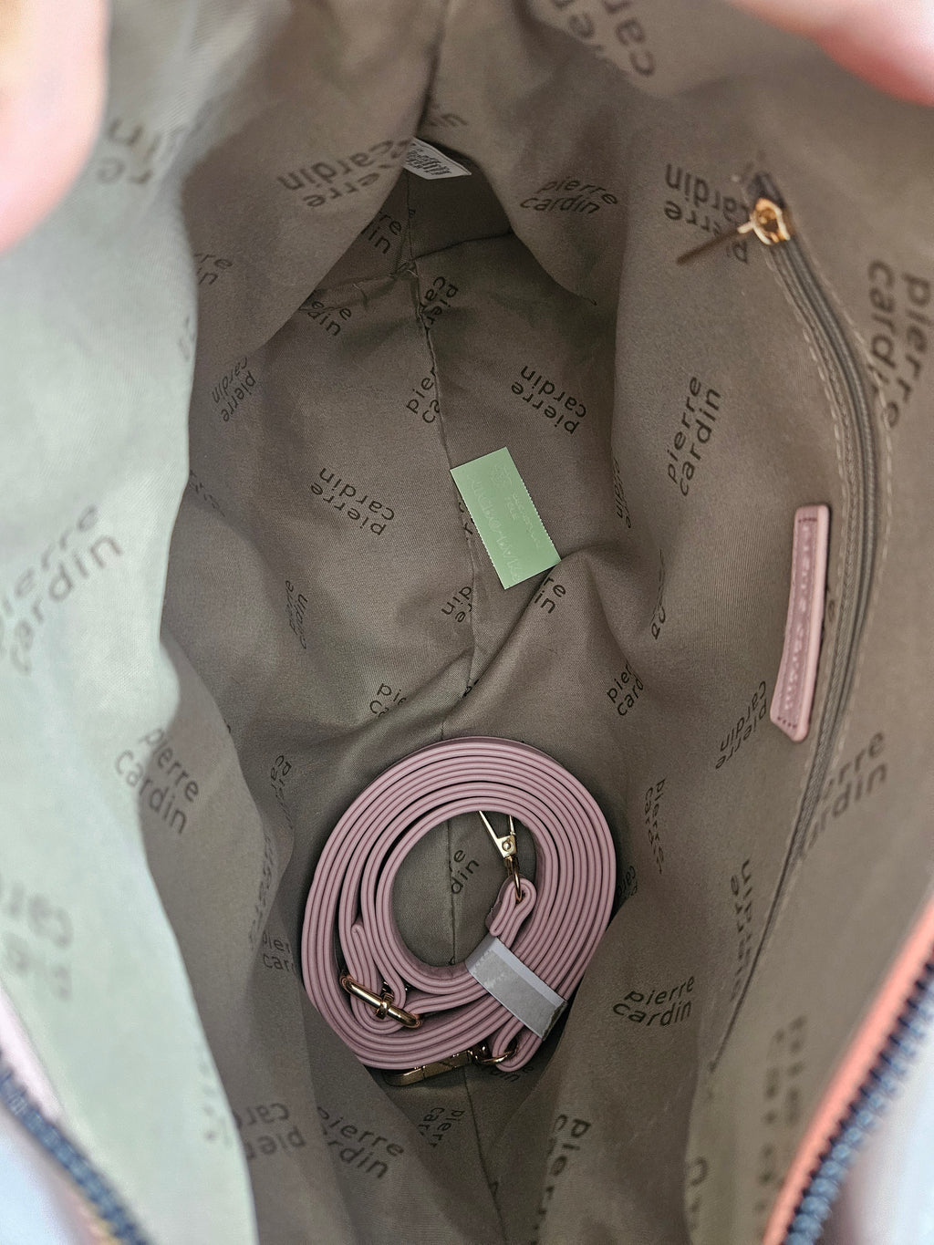 Borsa a mano rosa