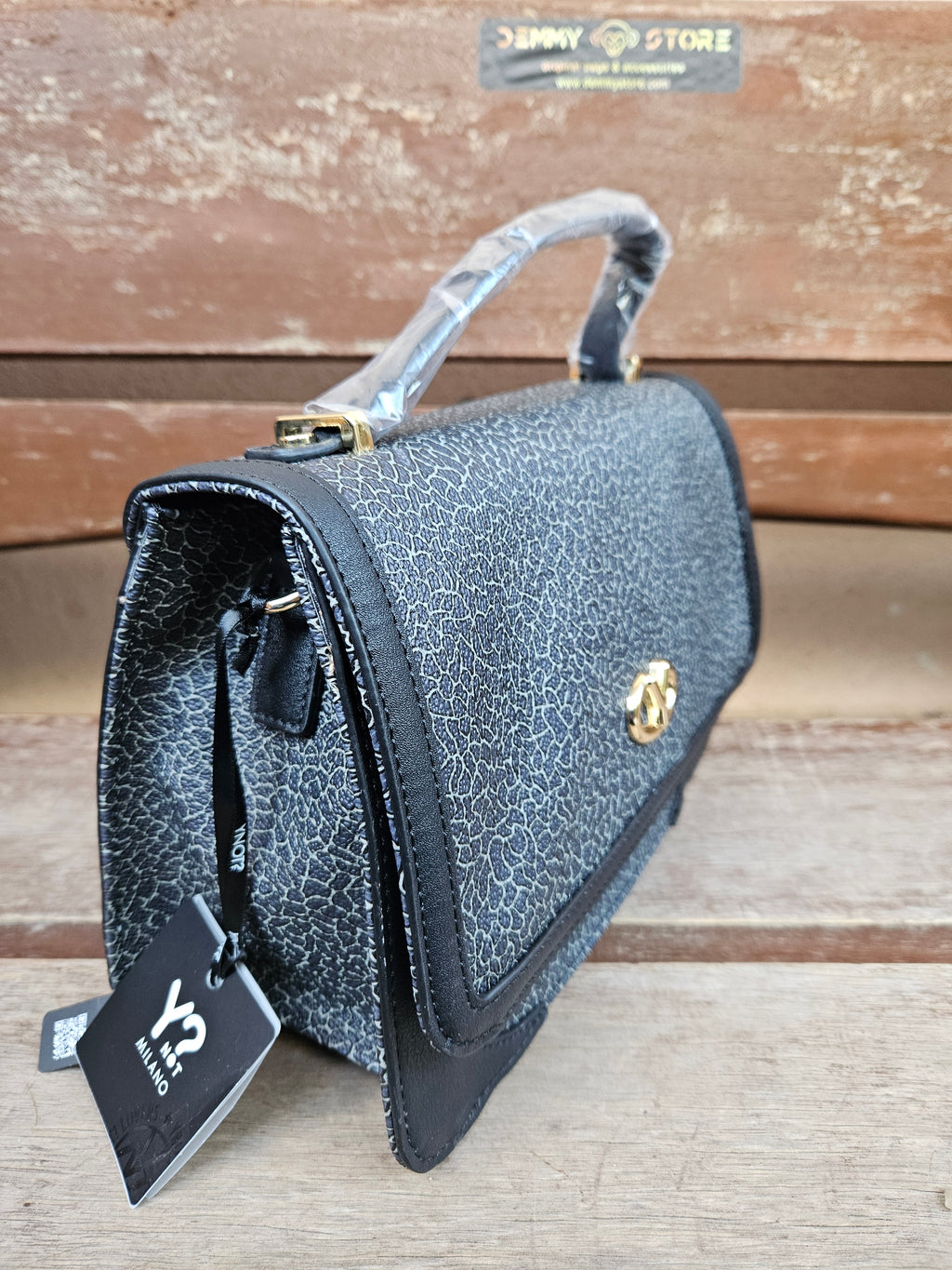 Ynot? Pattina LUX103 nera