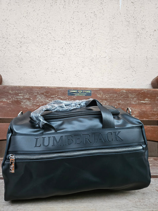 Borsa zaino Lumberjack LKP02MBA0712 nero