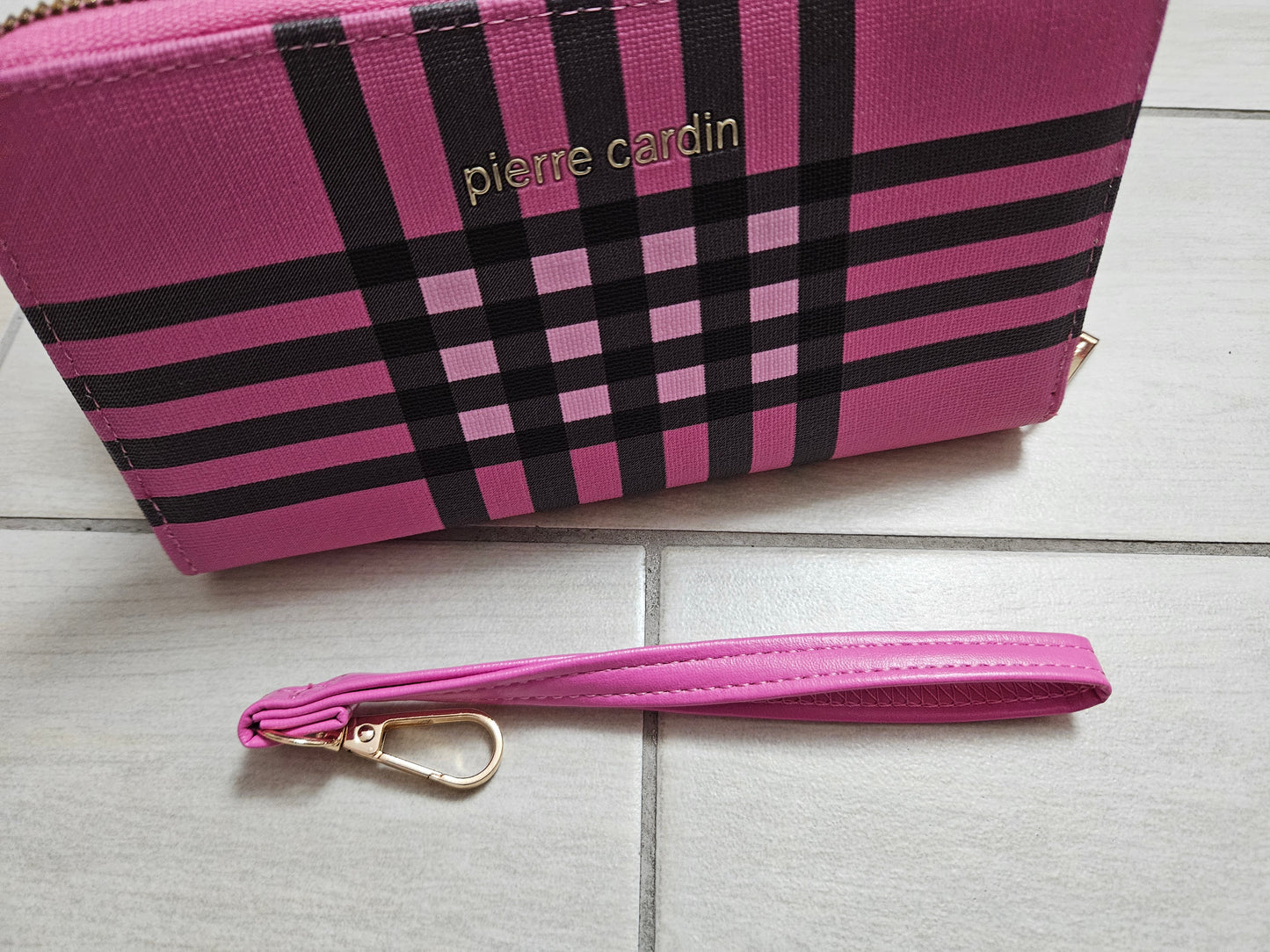 Portafoglio Pierre Cardin fucsia