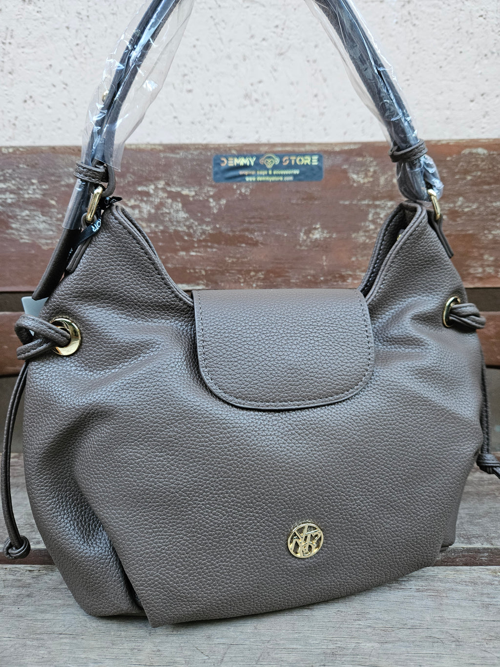 Ynot? Hobo DAF003 taupe