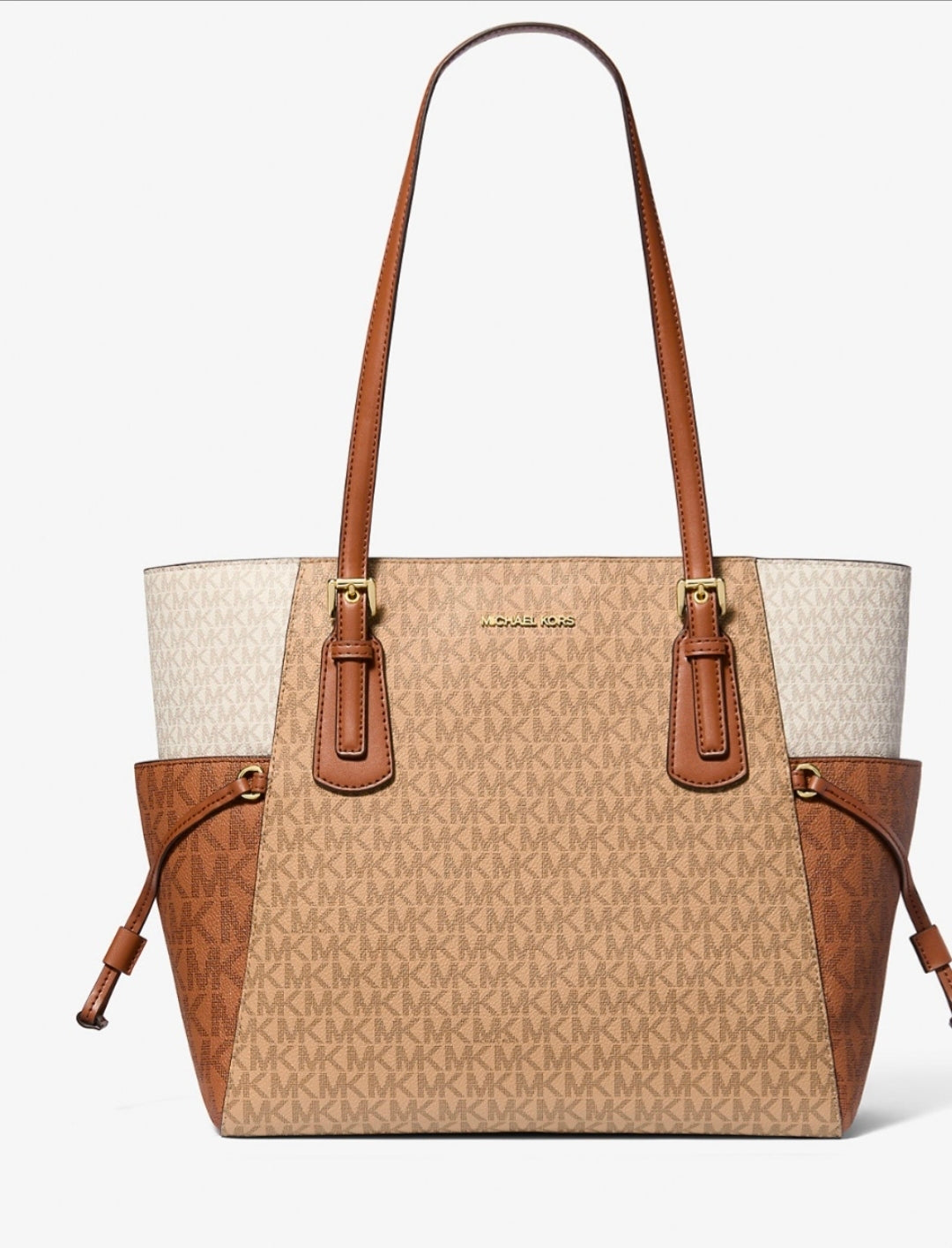 Borsa tote Voyager Camel