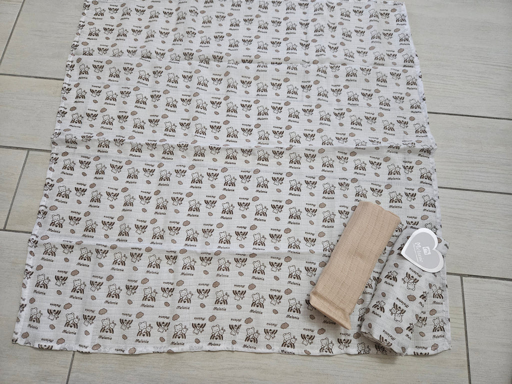 Quadrati Melanie beige