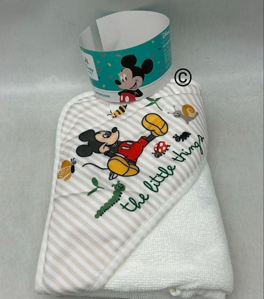 Accappatoio/triangolo Mickey Mouse