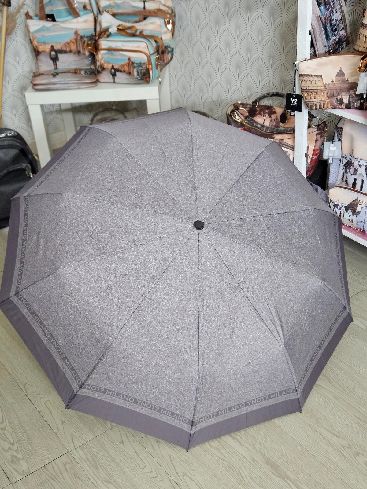 Ynot? Ombrello OAC001 grigio