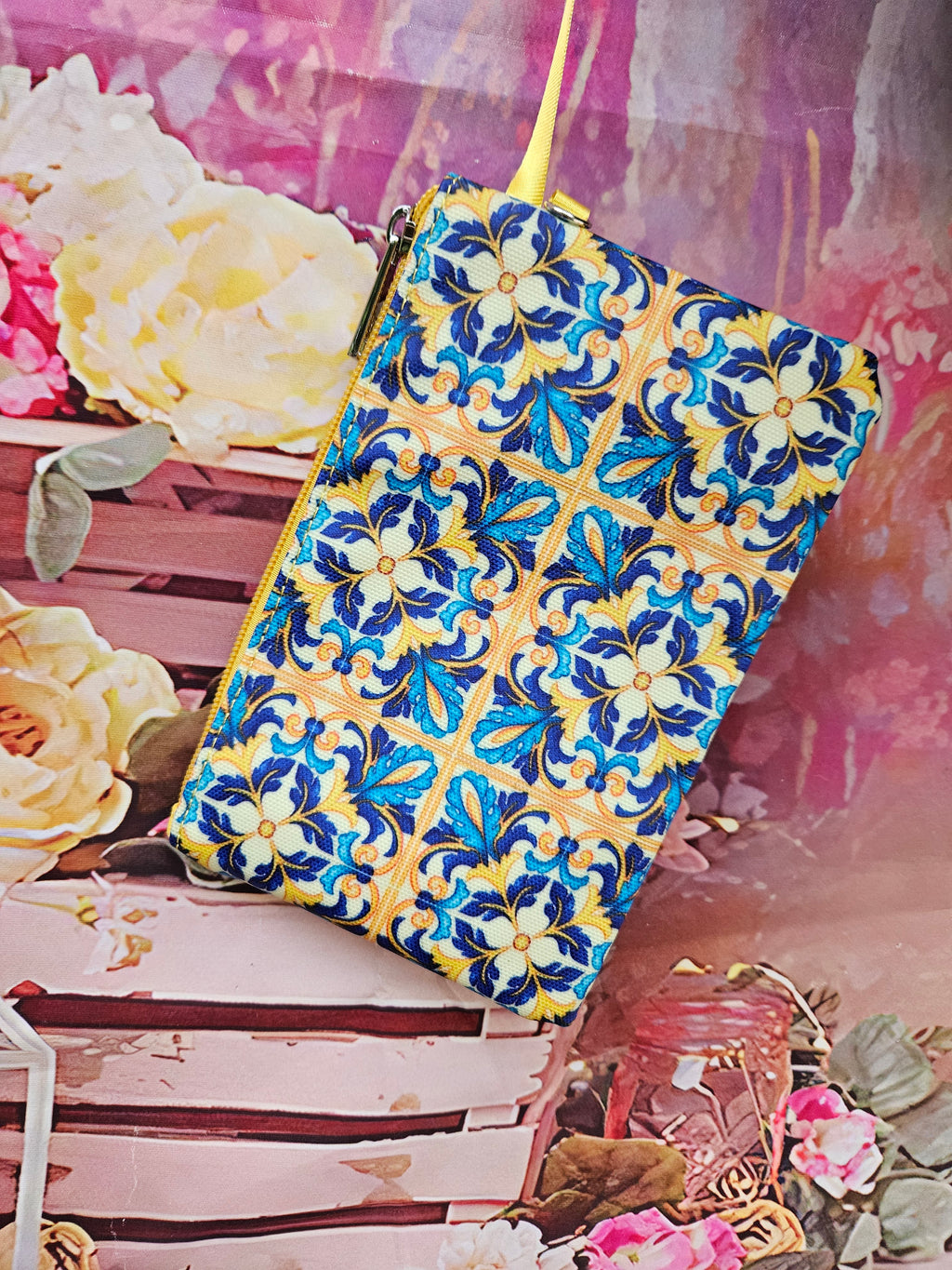 Ynot? Borsa mare LPI001 gialla