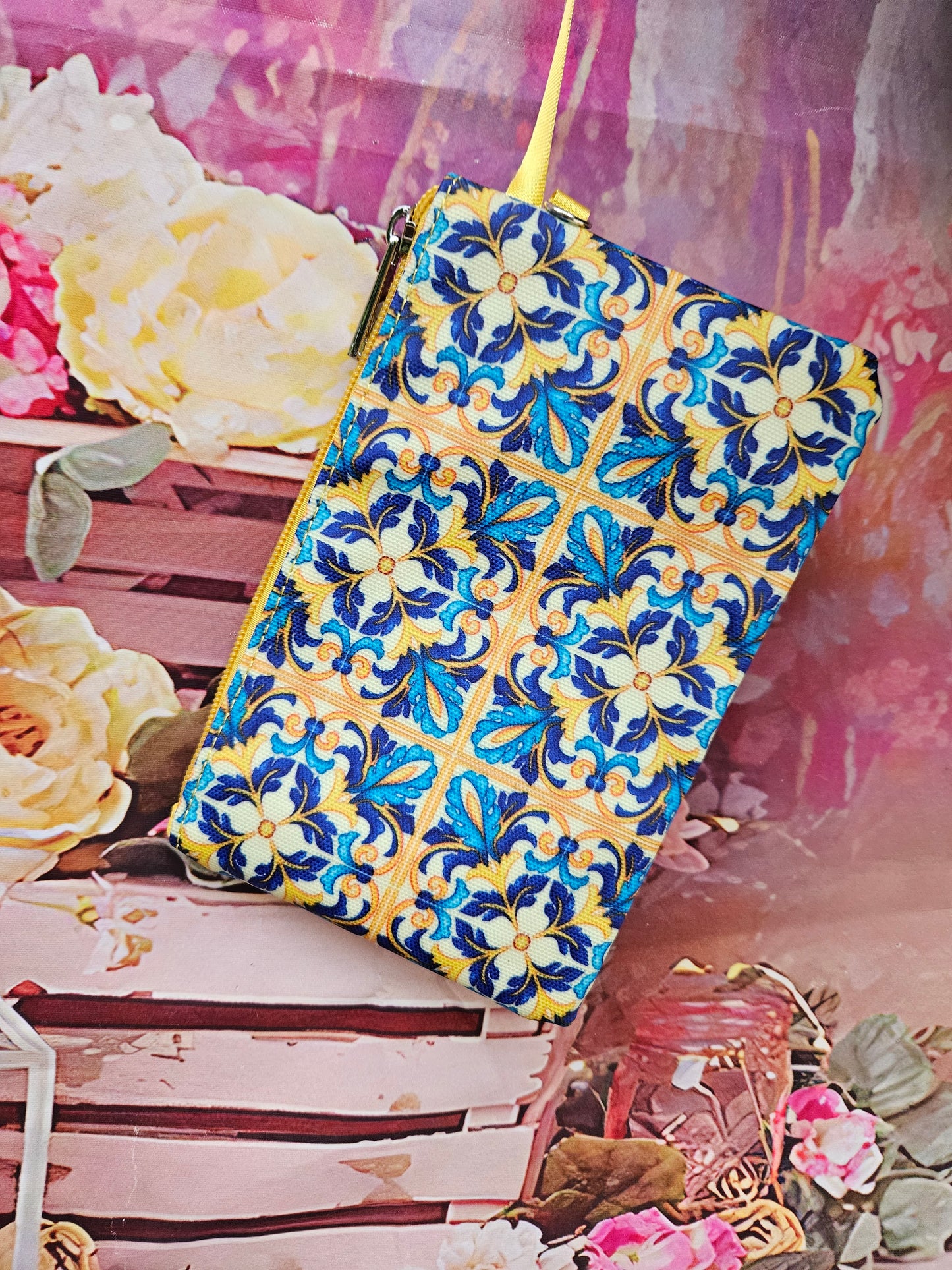 Ynot? Borsa mare LPI001 gialla