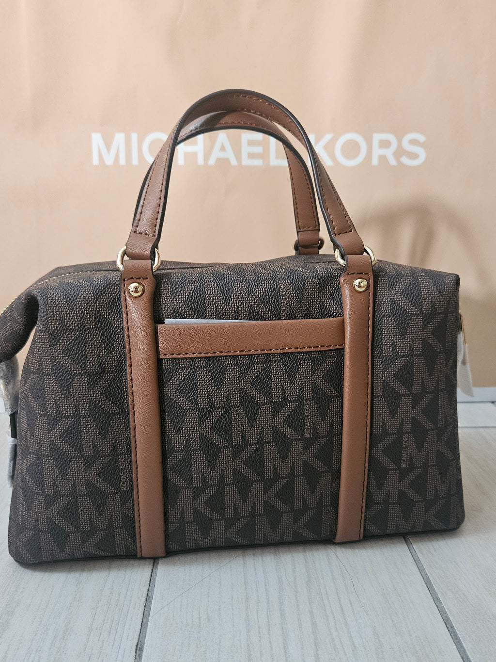 Bauletto Michael Kors Beck brown