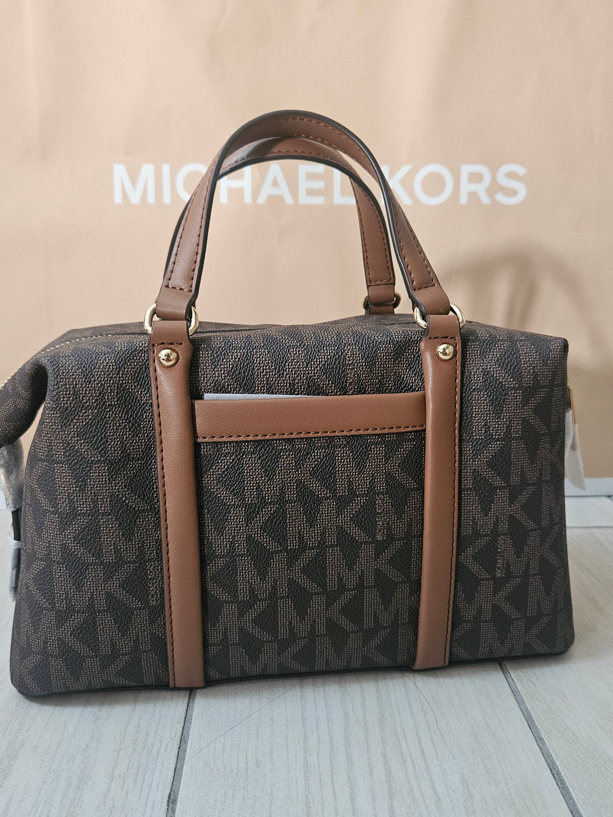 Bauletto Michael Kors Beck brown