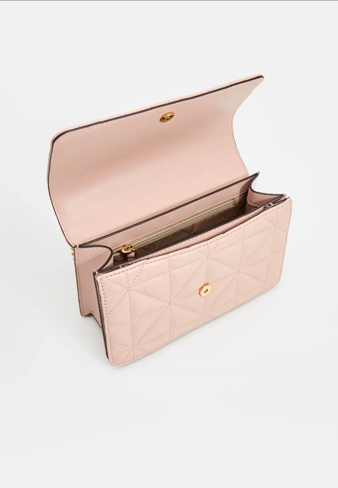 Crossbody MK rosa