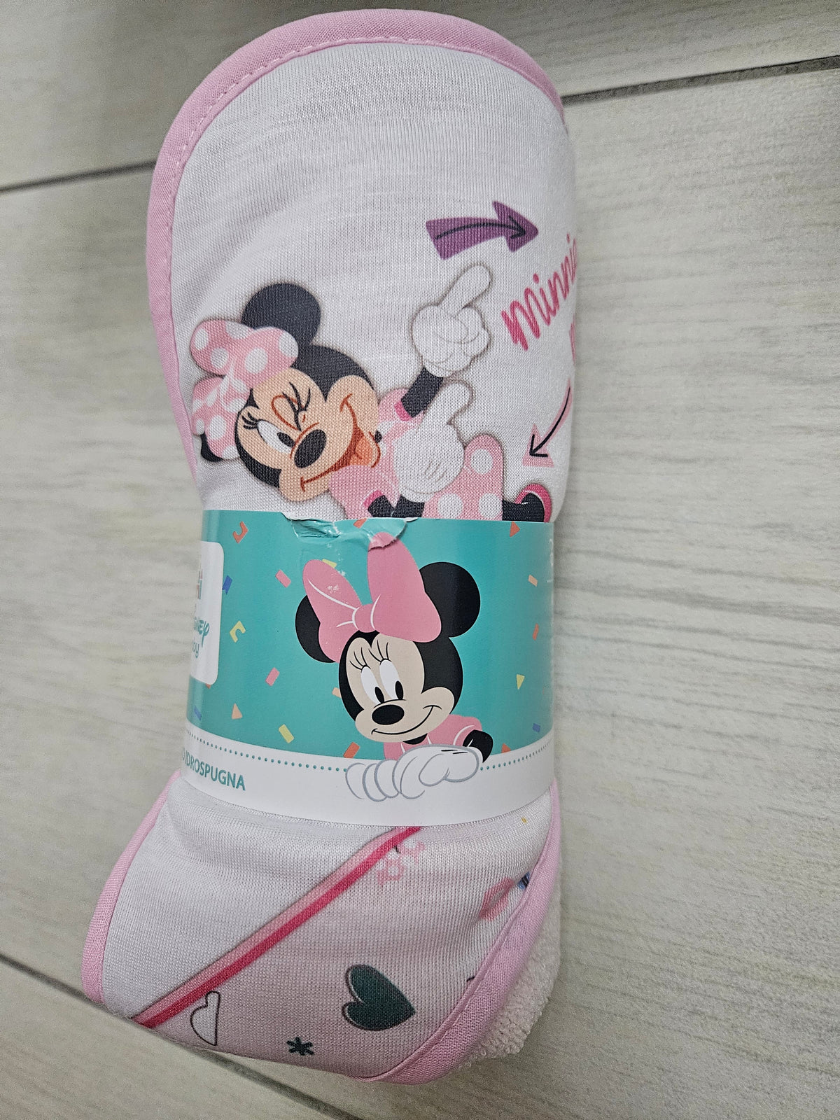 Accappatoio/triangolo Minnie