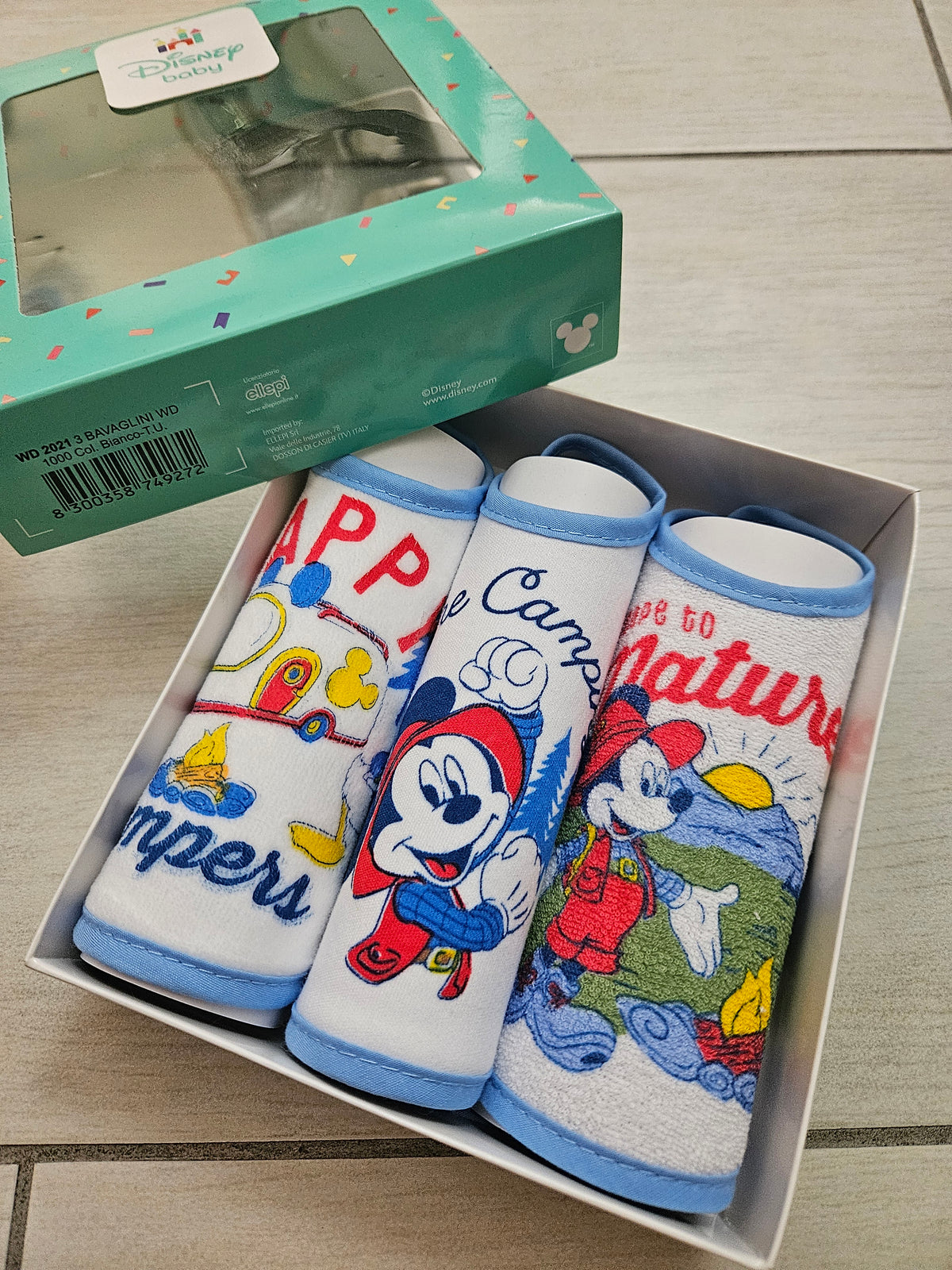 Bavaglini Mickey Mouse