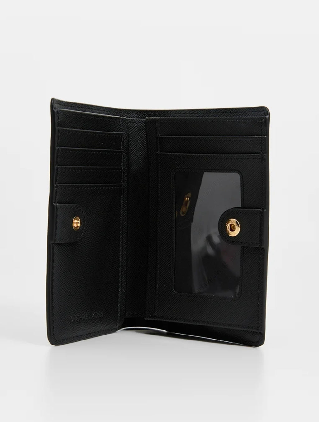 Portafoglio MK nero