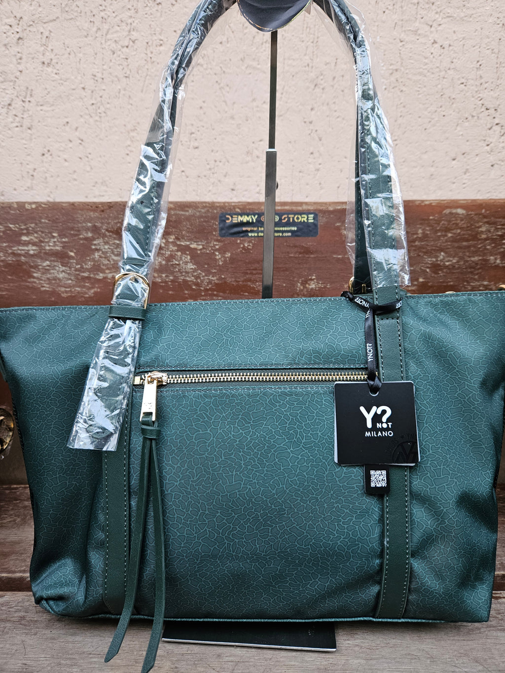 Ynot? Shopping CLO027 verde