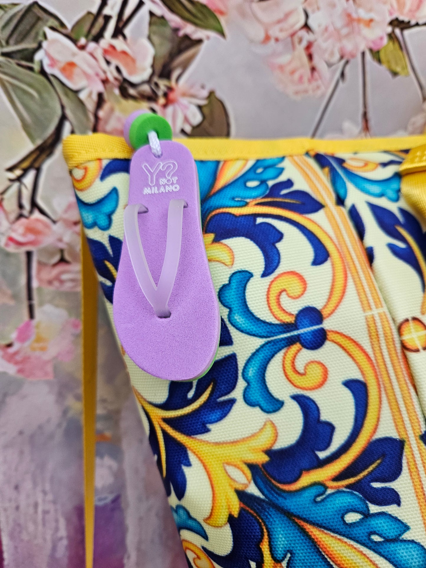Ynot? Borsa mare LPI001 gialla