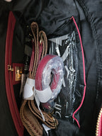 Ynot? Tote small FAN013 cherry