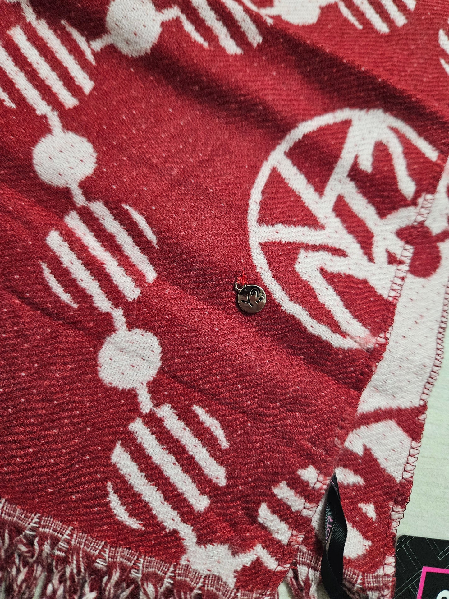 Ynot? Sciarpa LOG114 wine