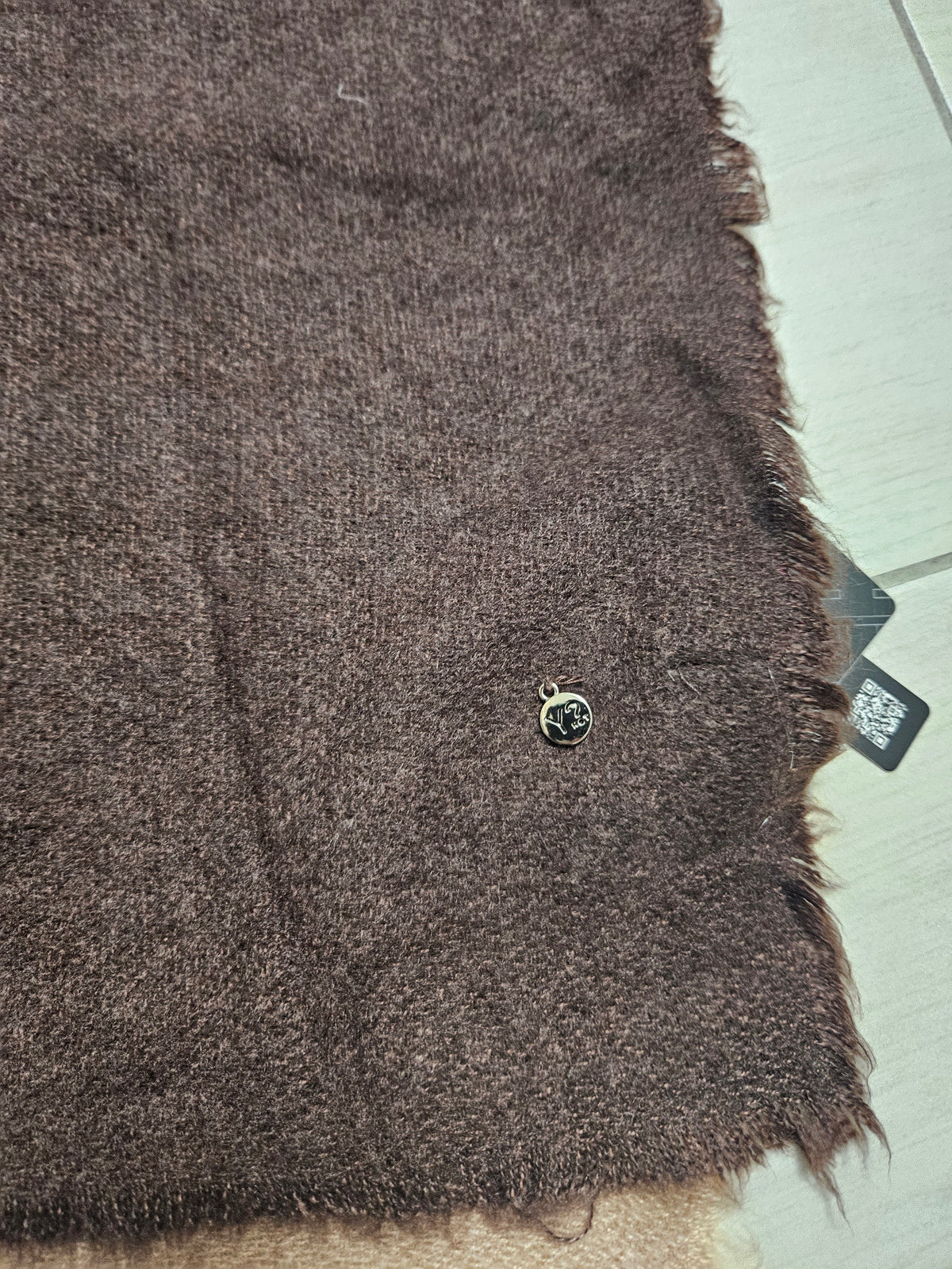 Ynot? Sciarpa LOV104 brown