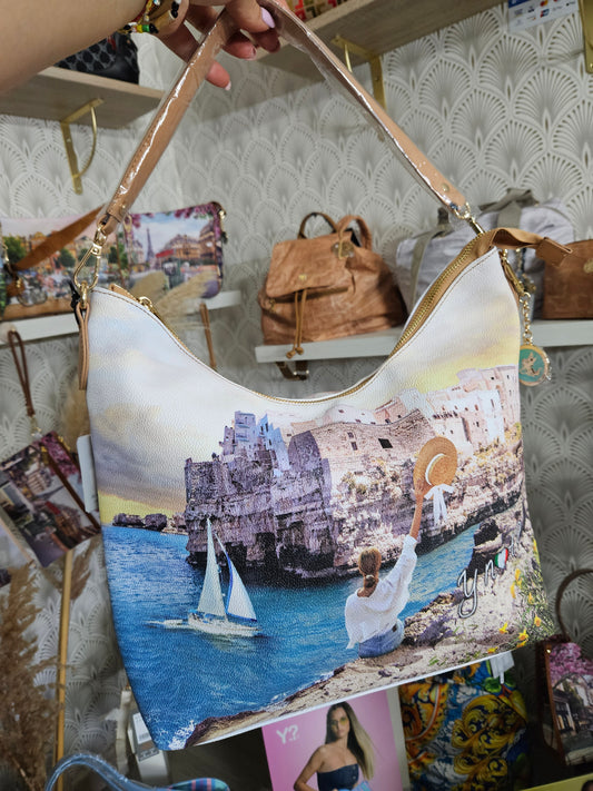 Ynot? Hobo bag Polignano Coast YES618