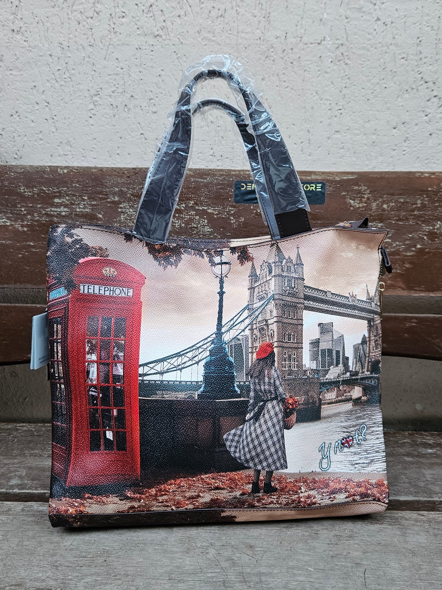 Ynot? Borsa tote London bridge YES709