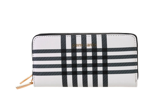 Portafoglio donna bianco