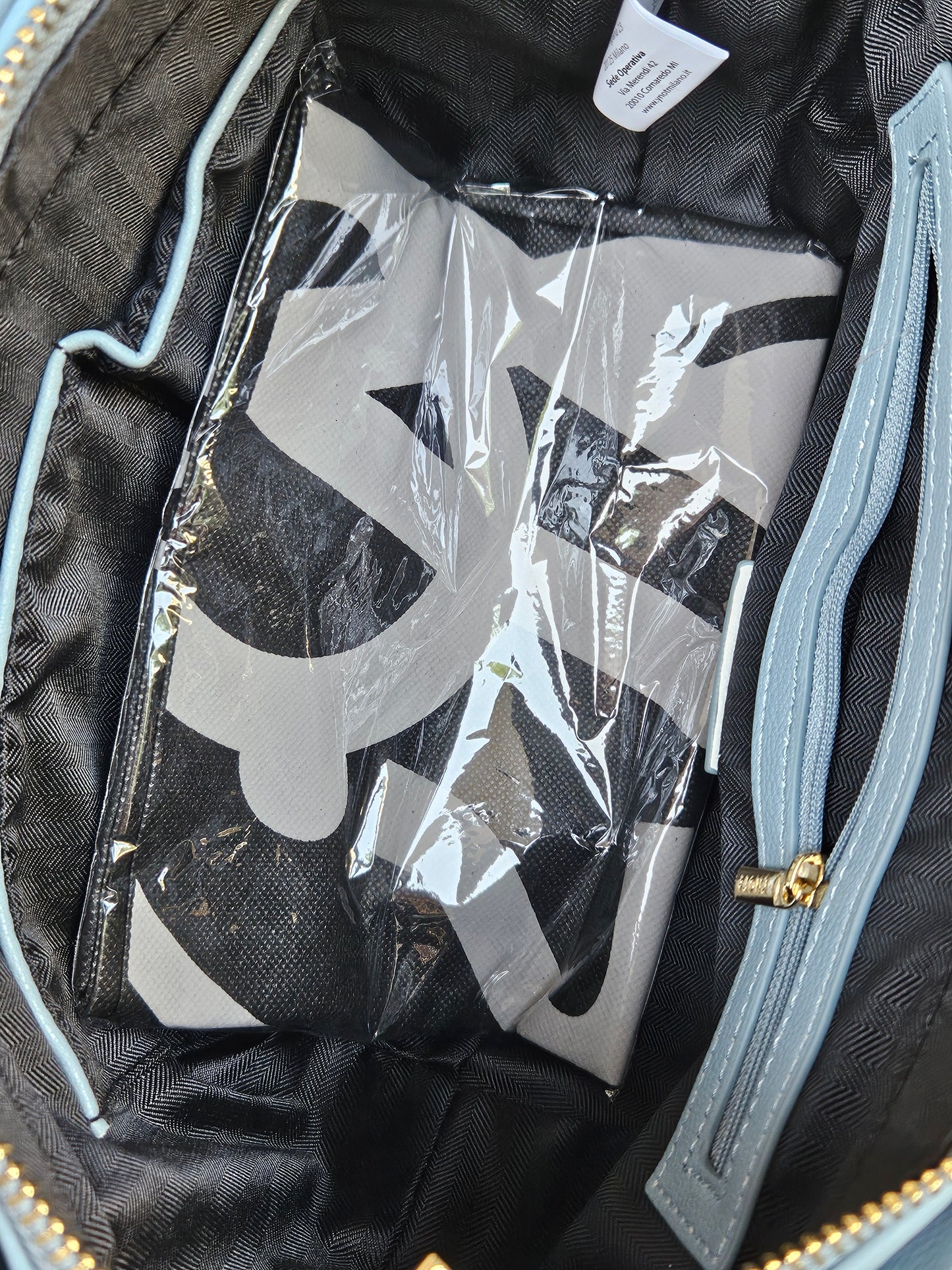 Ynot? Mini bag FAN006 sky