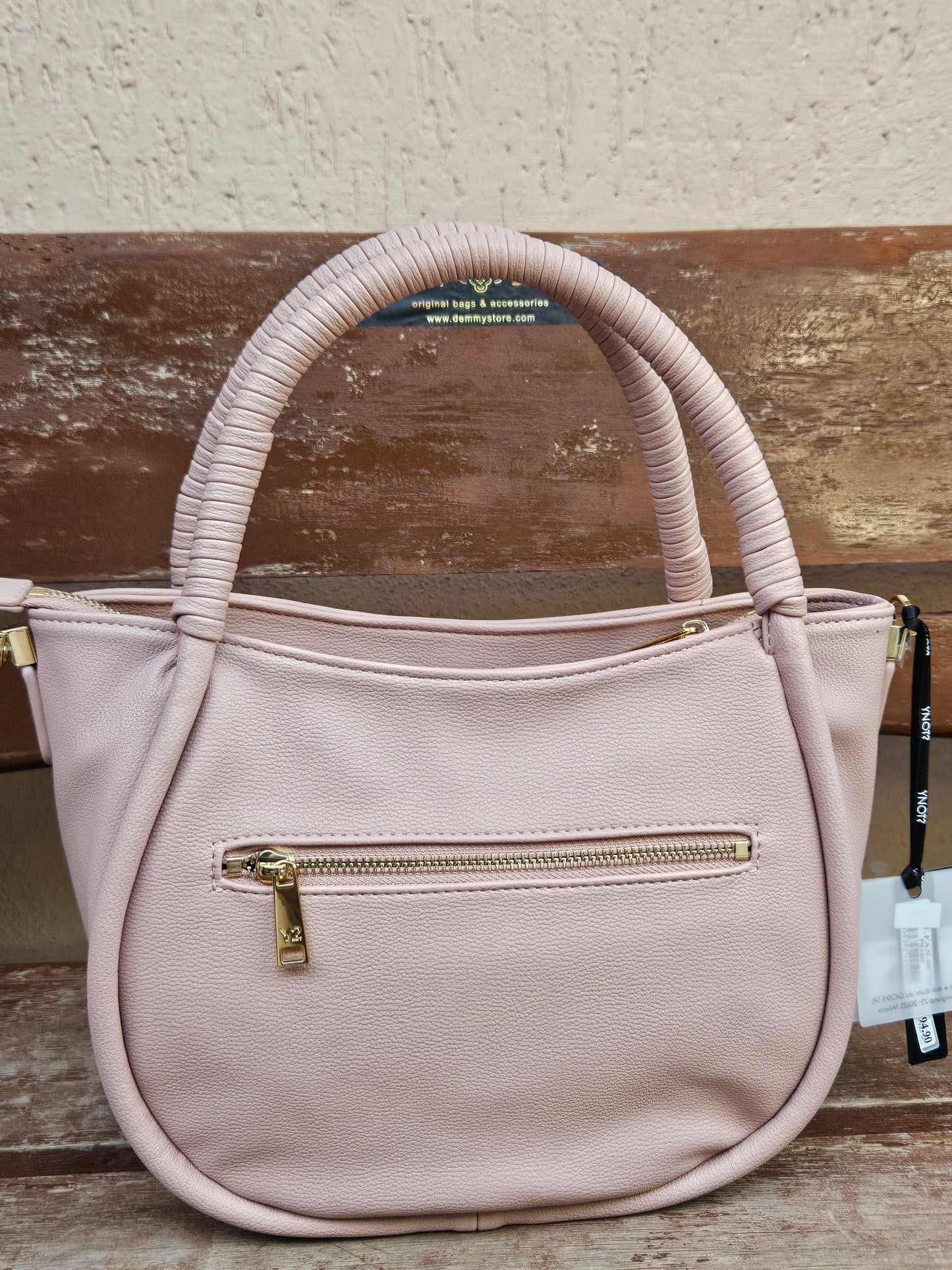 Ynot? Mini borsa FAN006 rosa