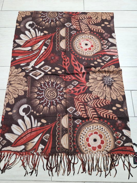 Ynot? Sciarpa IND108 natural