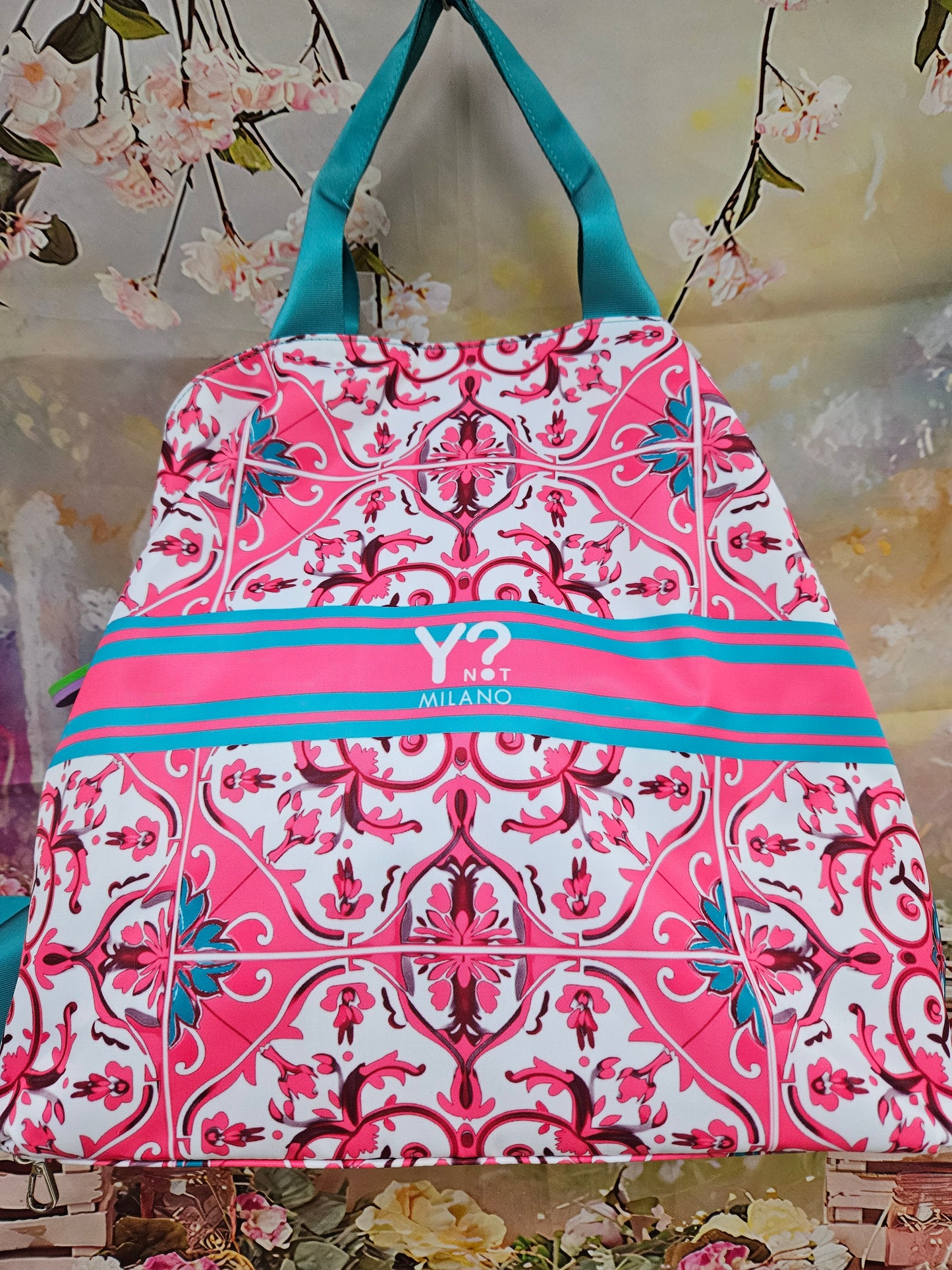 Ynot? Borsa sacca LPI011 rosa