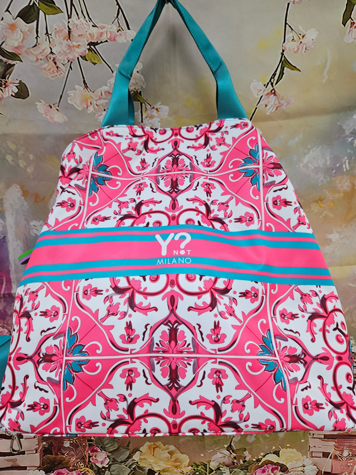 Ynot? Borsa sacca LPI011 rosa