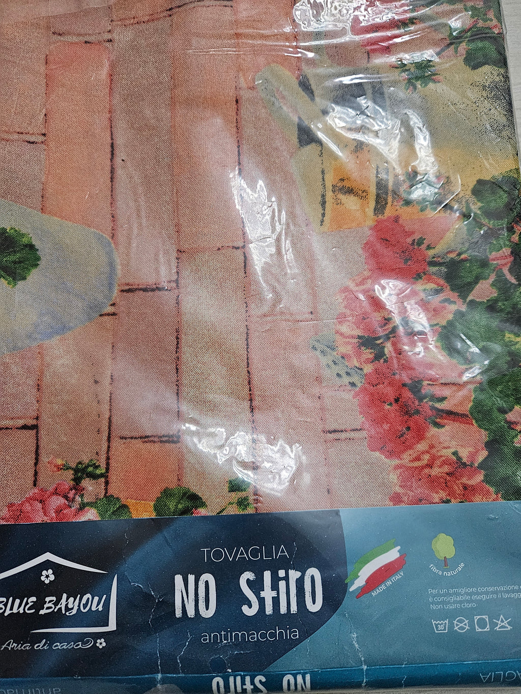 Tovaglia no stiro 6 posti