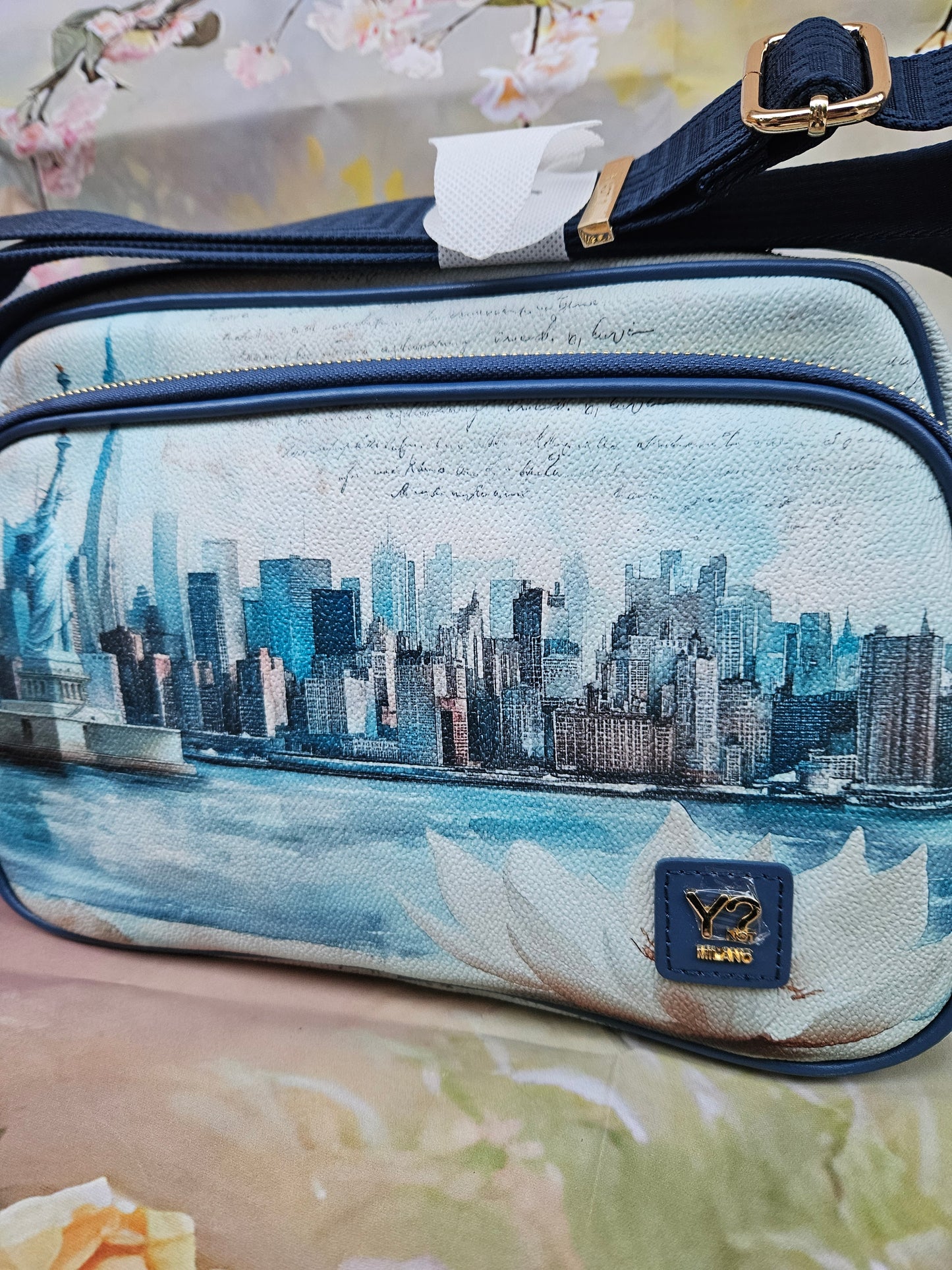 Ynot? Reporter bag Yes331 Liberty jeans