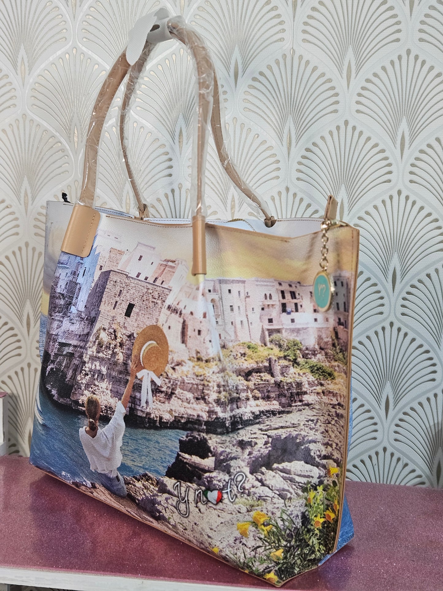 Ynot? Tote large Polignano Coast YES707