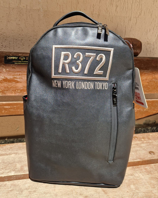 Zaino R372 nero/grigio