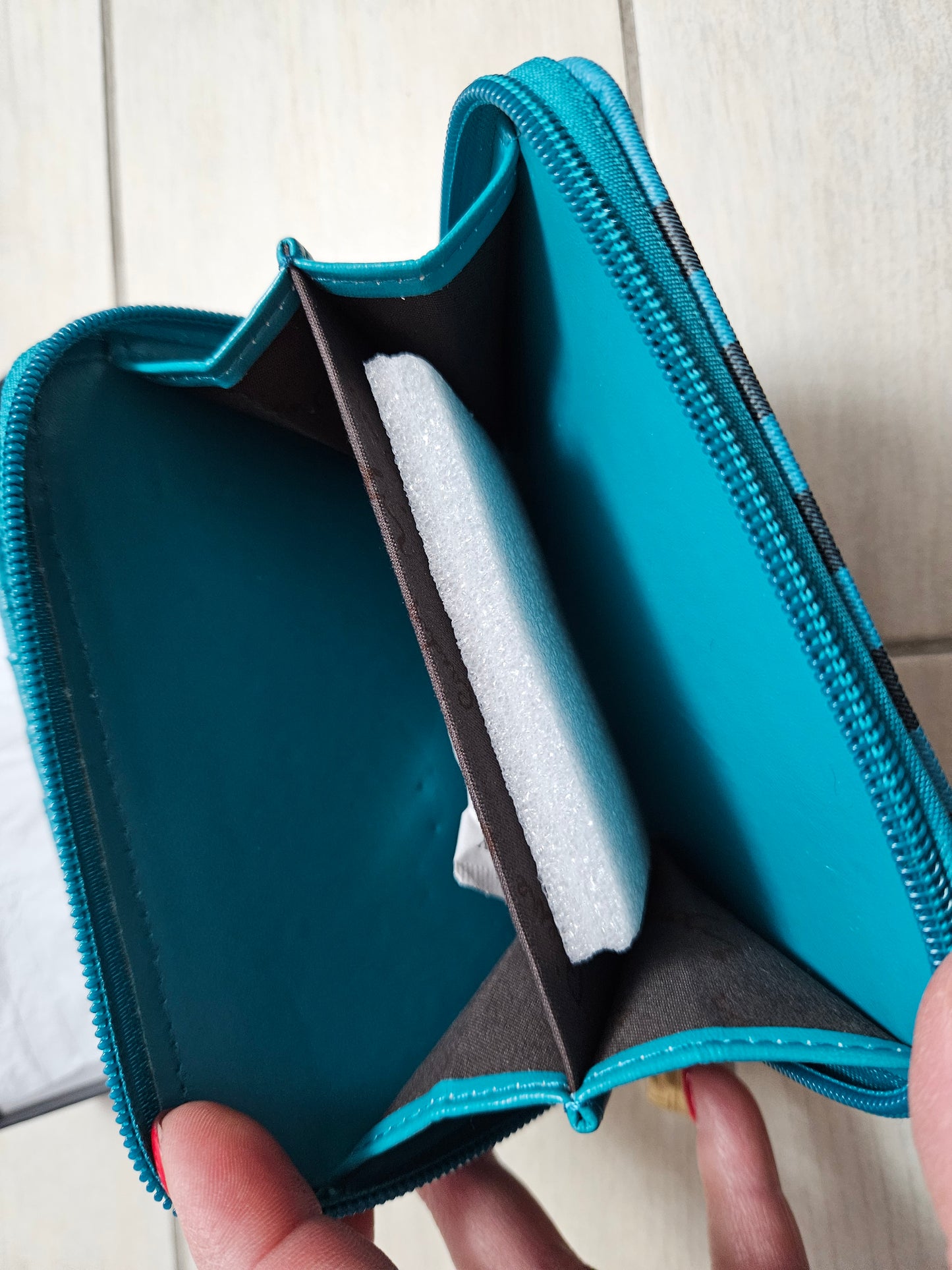 Borsellino Pierre Cardin blu