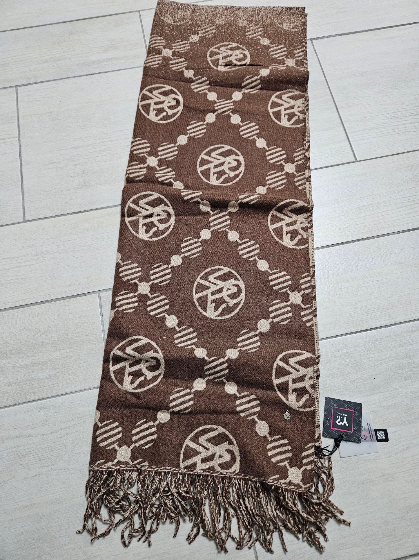 Ynot? Sciarpa LOG114 nut