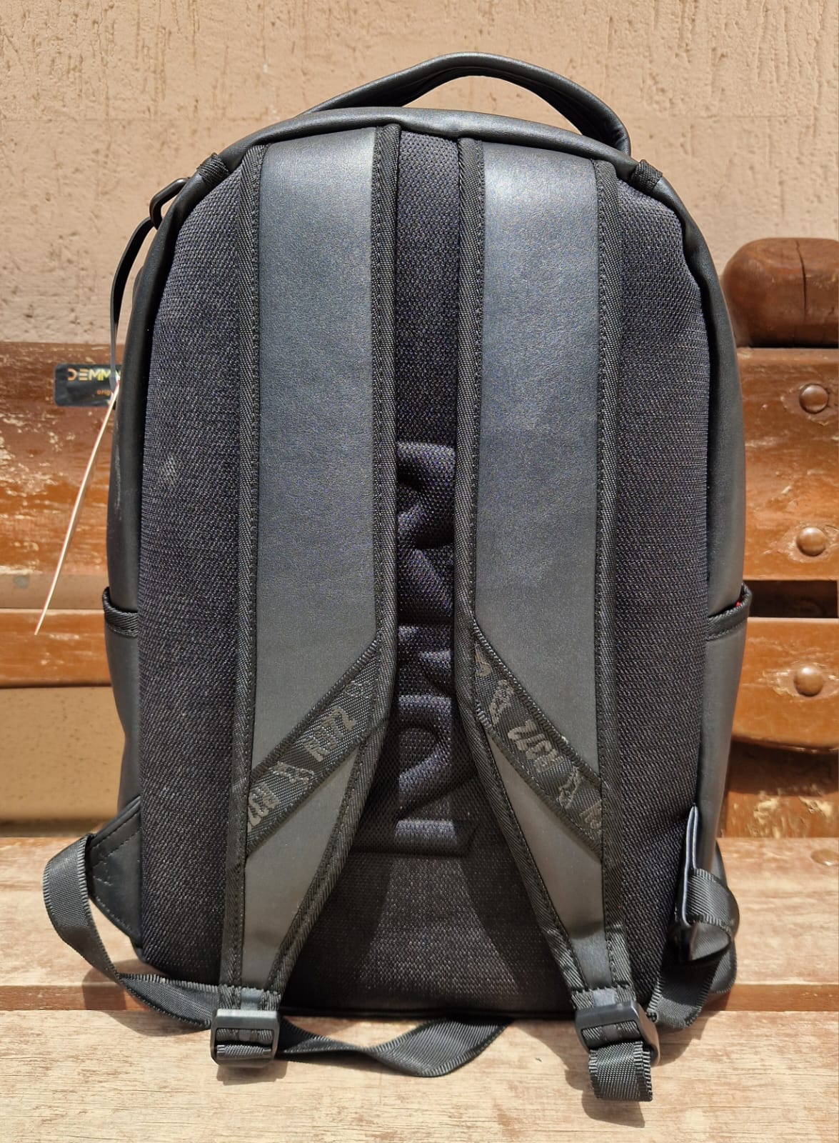 Zaino R372 nero/grigio