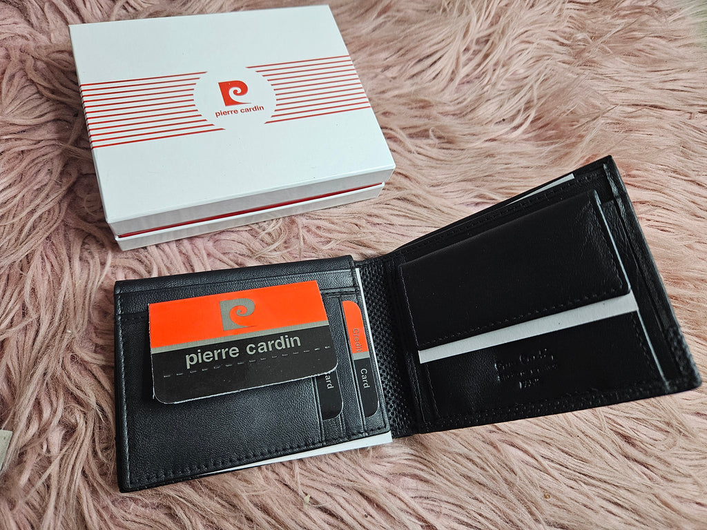Portafoglio Pierre Cardin nero