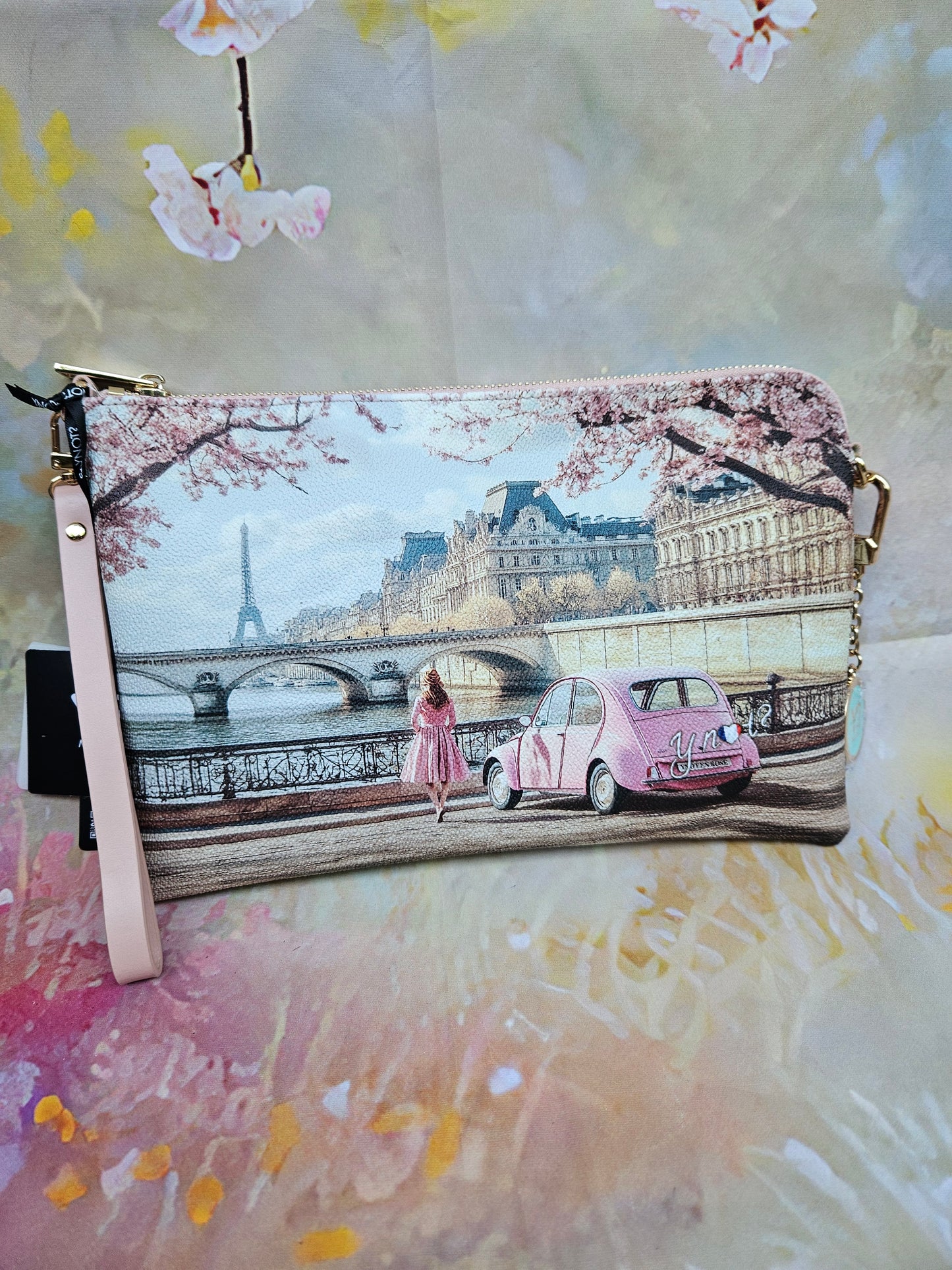 Ynot? Clutch Yes303 Paris en Rose