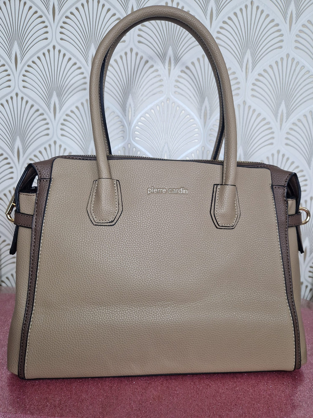 Borsa a mano taupe