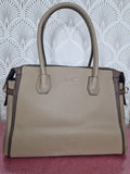 Borsa a mano taupe