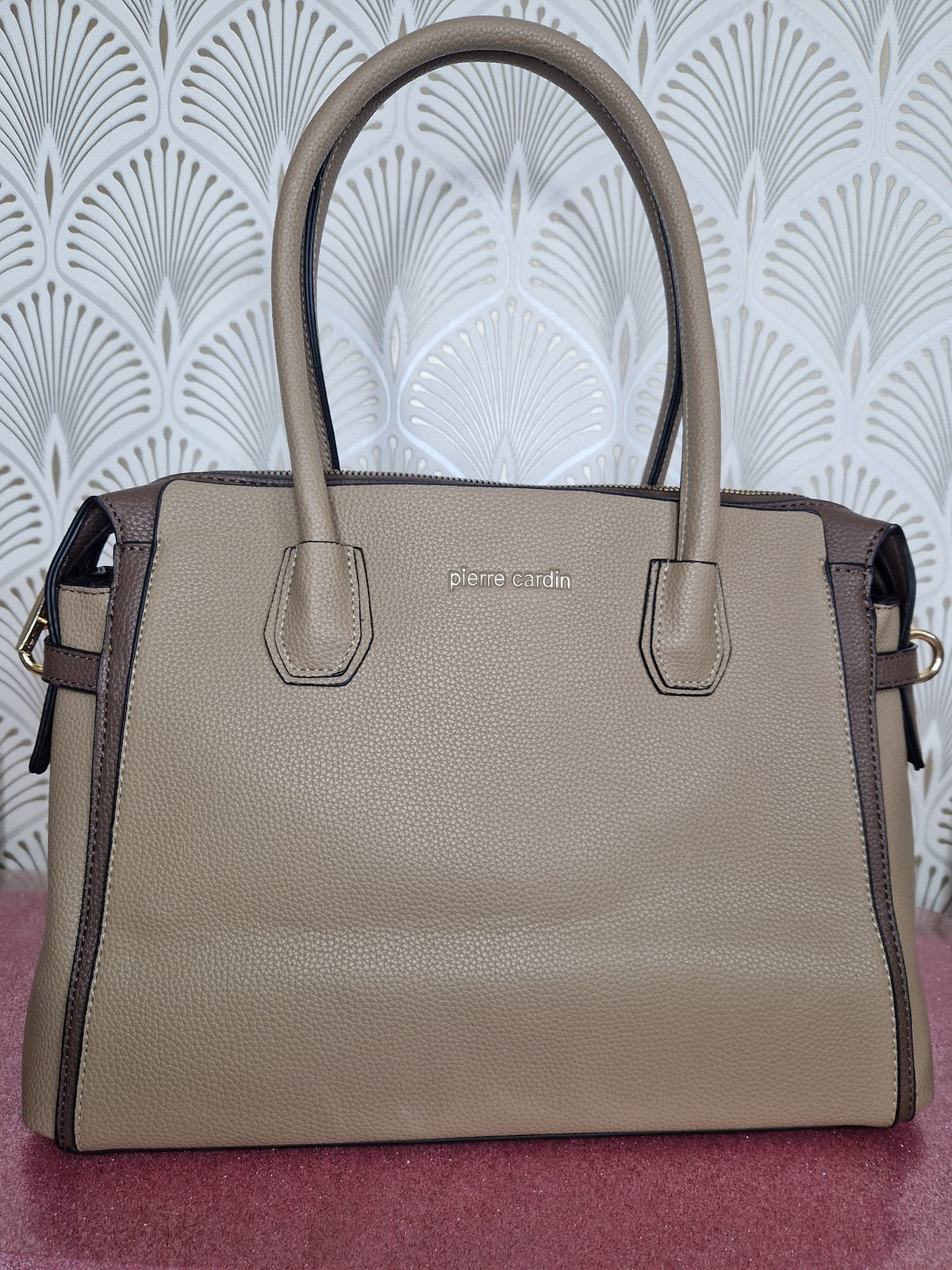 Borsa a mano taupe
