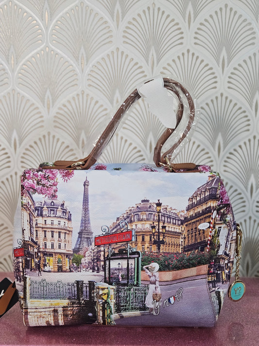 Ynot? Boston bag Emily in Paris YES702