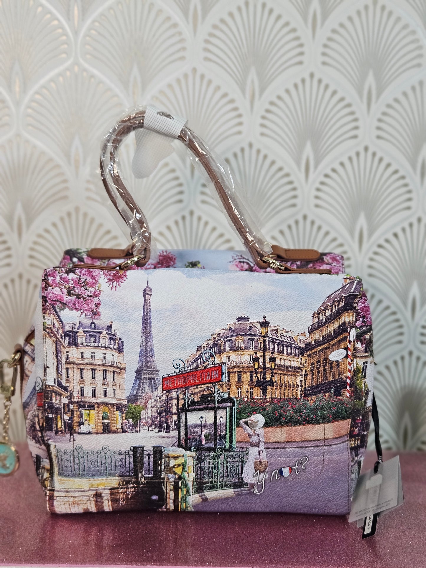 Ynot? Boston bag Emily in Paris YES702