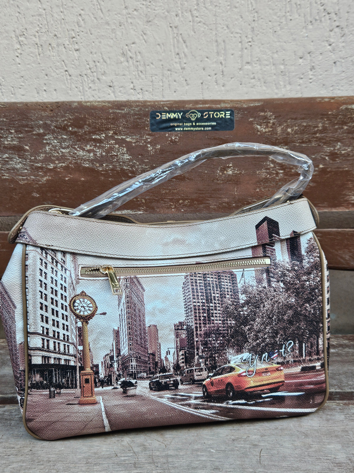 Ynot? Borsa tote Golden time YES645