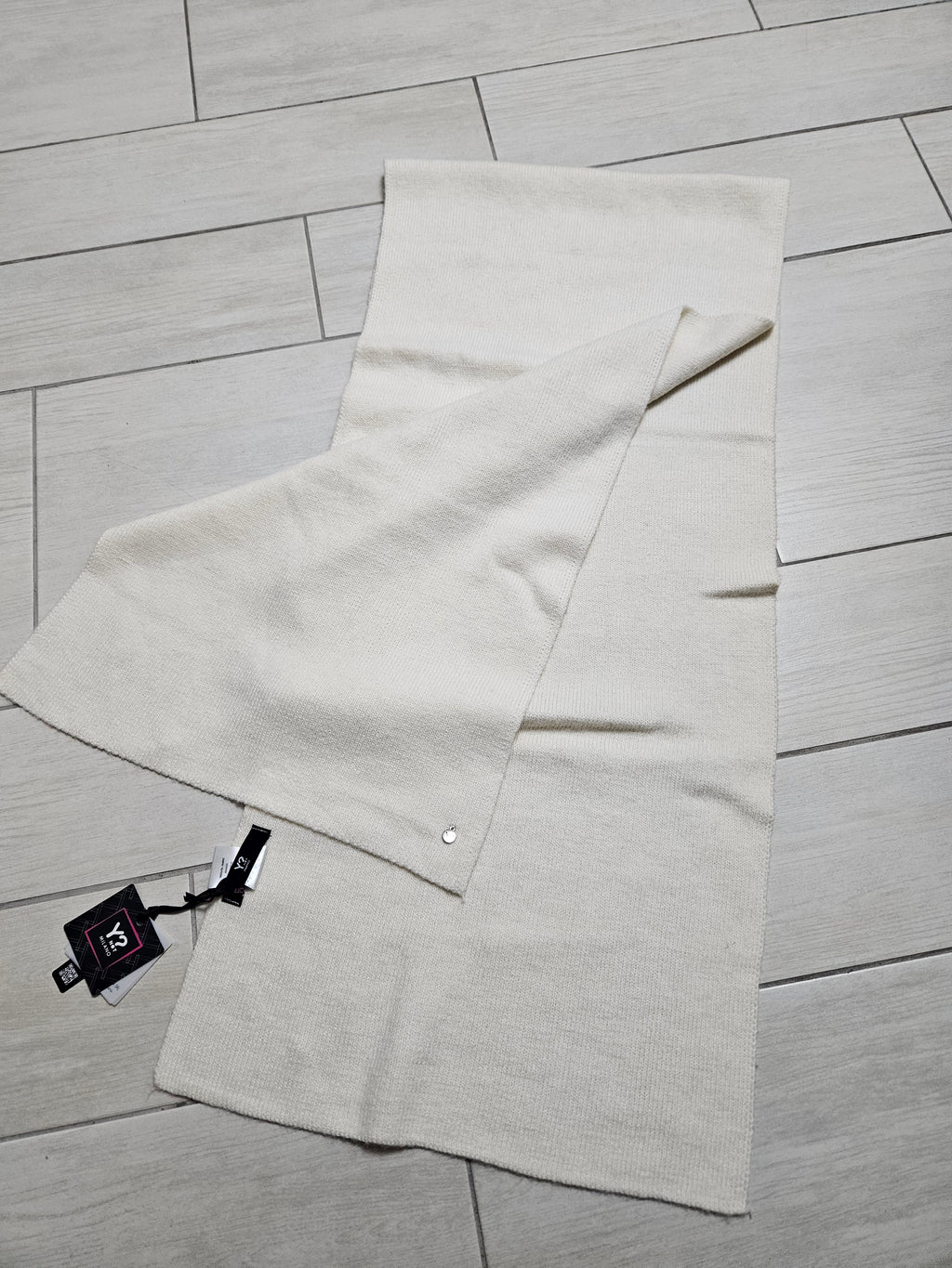 Ynot? Sciarpa SWL003 milk