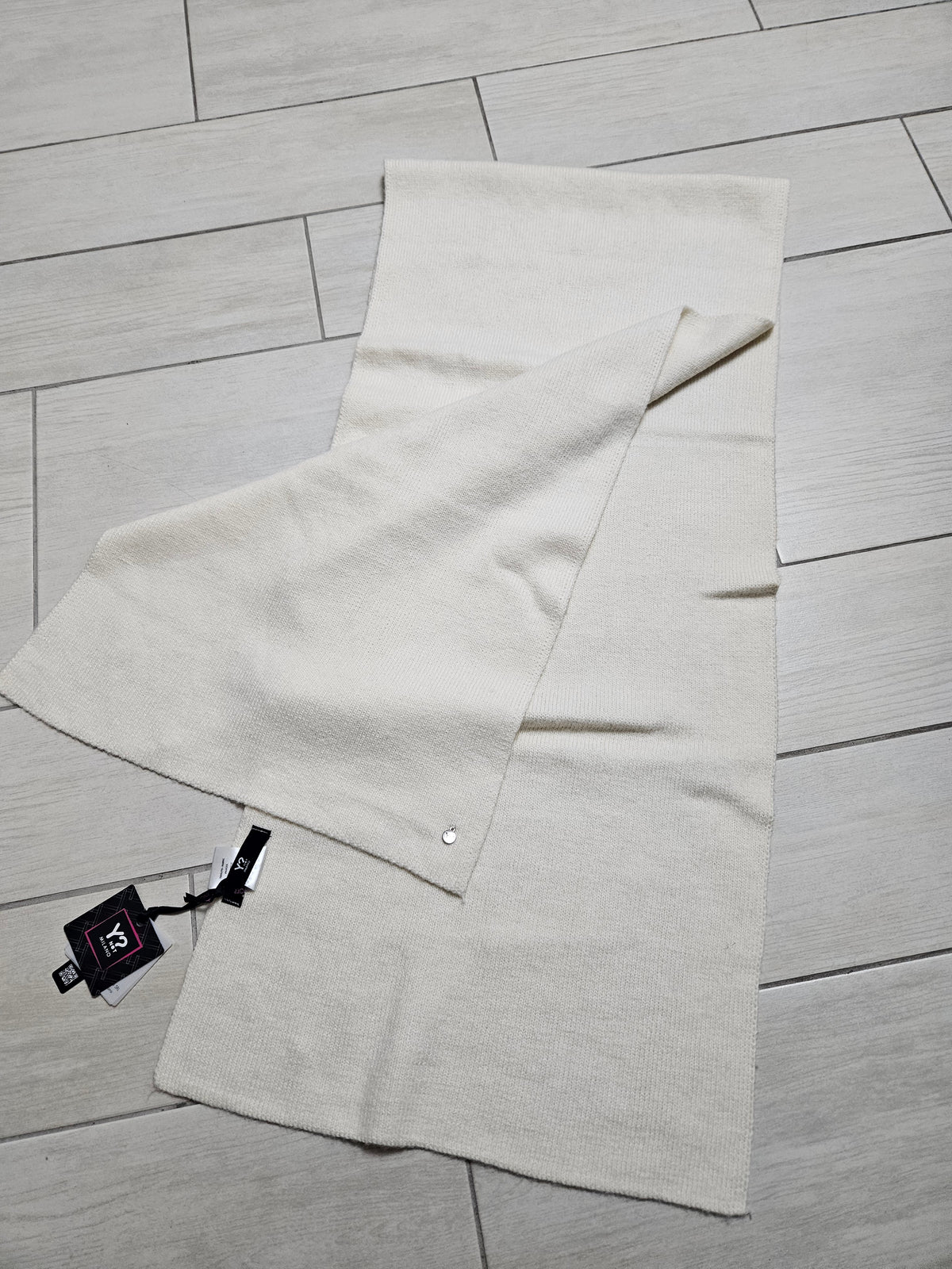 Ynot? Sciarpa SWL003 milk