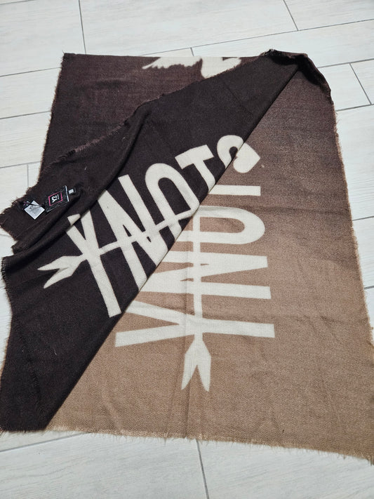 Ynot? Sciarpa LOV104 brown