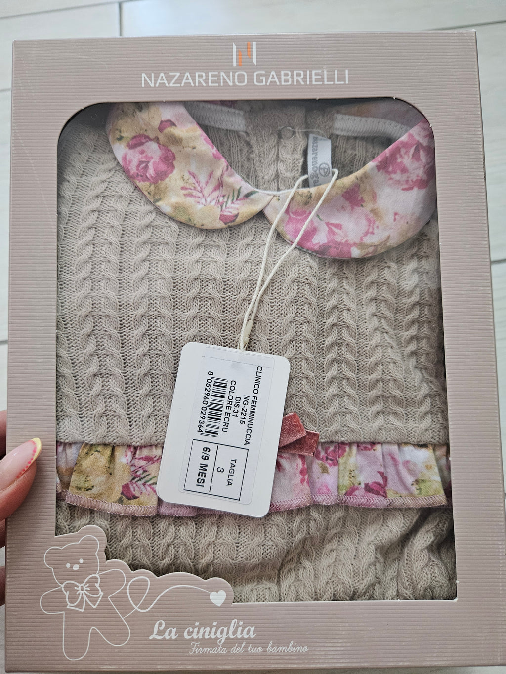 Tutina NG 6/9 mesi